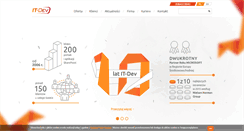 Desktop Screenshot of it-dev.pl
